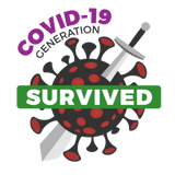 Discover Survived Covid 19 Tshirt