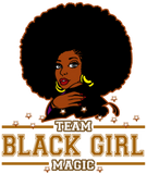 Discover Black Girl Magic Afro American Natural Woman