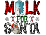 Discover Milk For Santa