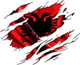 Discover Albania Flag