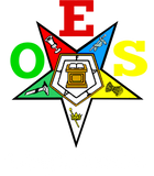 Discover OES Order of the Eastern Star Logo Symbol T Shirt