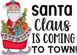 Discover SANTA CLAUS IS COMING.