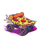 Discover Pizza Pizza Roller Skate