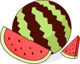 Discover melon melone watermelon wassermelone veggie gemues