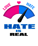 Discover hate is real