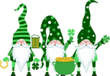 Discover St Patrick’s Day Gnomes Lucky Irish Shamrocks