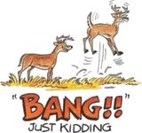 Discover Funny deer hunting joke