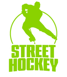 Discover Street Hockey Player T Shirt
