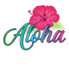 Discover Aloha Hawaii Island - Feel the Aloha Flower Spirit! T Shirt