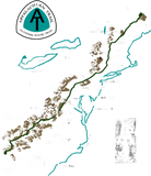 Discover Appalachian Trail Hiking Map