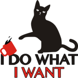 Discover Funny cat - I do what I want