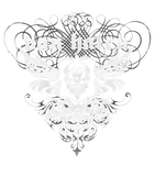 Discover Van Halen B&w Winged Devil T-Shirt
