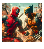 Discover Deadpool & Wolverine T-shirt
