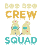 Discover Boo Boo Crew Squad Nurse Halloween Nurses RN Ghost T-Shirt
