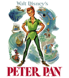 Discover Retro 90s Peter Pan Comfort Color Shirt, Neverland Shirt