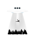 Discover Get In Loser Alien Abduction T Shirt