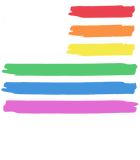 Discover Pride Shirt Women Letter Print Rainbow