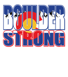 Discover Boulder Strong with MTNS T-shirt