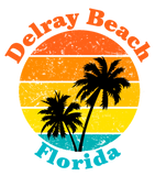 Discover Delray Beach Fl T-shirt