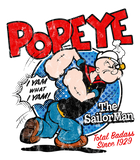 Discover Popeye The Sailor - Popeye The Sailor Man Show Cartoon - T-Shirt