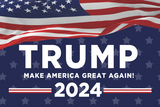Discover Trump Take America Back Flag, Trump For President 2024 Flag