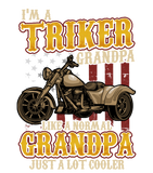 Discover Trike Triker Biker Grandpa Grandfather - Trike - T-Shirt