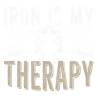 Discover Gym iron is my therapy T-shirt