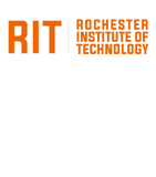 Discover RIT | Rochester Institute of Technology (Orange, White) - Rit - T-Shirt