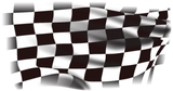 Discover Checkered Race Flag