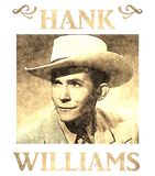 Discover Hank Williams Sr. Concert T Shirt