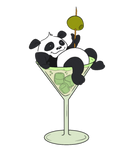 Discover Quarantine drink Funny Panda