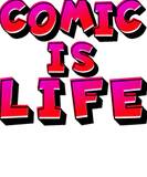 Discover Comic is Life Style Font