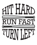Discover Hit Hard Run Fast Turn Left