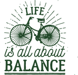Discover LIFE is all about BALANCE