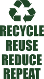 Discover recycle repeat quote