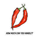 Discover How Much Can You Handle Red Hot Spicy Chilli