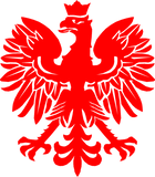 Discover Polish Red Eagle T-Shirts