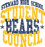 Discover STEWARD HIGH SCHOOL STUDENT BEARS COUNCIL T-Shirts