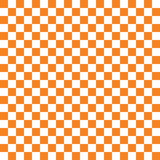 Discover Orange Checkerboard T-Shirts