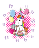 Discover 11 th birthday T-Shirts girls women unicorn