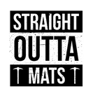 Discover STRAIGHT OUTTA mats T-Shirts