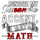 Discover Japanese Accent T-Shirts