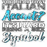 Discover Italian Accent T-Shirts