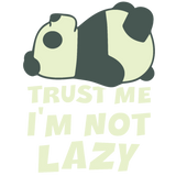 Discover Lazy Panda T-Shirts