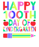 Discover Happy 100th Day of Kindergarten Teacher or Student T-Shirts