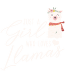 Discover Just A Girl Who Loves Llamas Animal Love Gift T-Shirts