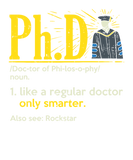 Discover PhD Philosophy Doctor Graduation T-Shirts