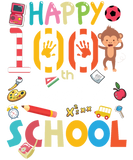 Discover Happy 100th day of school teacher student T-Shirts