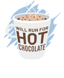 Discover will run for hot chocolate T-Shirts