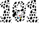 Discover 101 day of school ,Dalmatian Dog T-Shirts